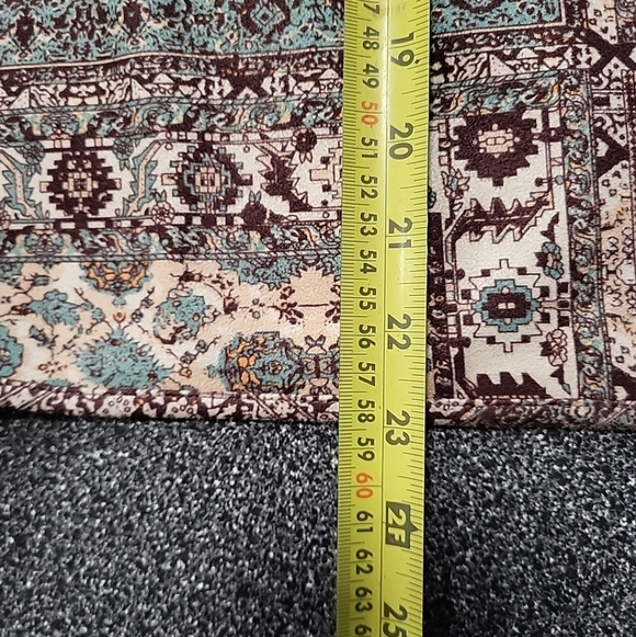 Tribal Jeans Women's Jacket Size L Front Hook & Loop Closure - Picture 7 of 10